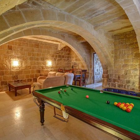 Il-Veduta Holiday Farmhouse With Sunny Private Pool In Island Of Gozo Għarb Esterno foto